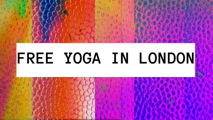 Free yoga in London