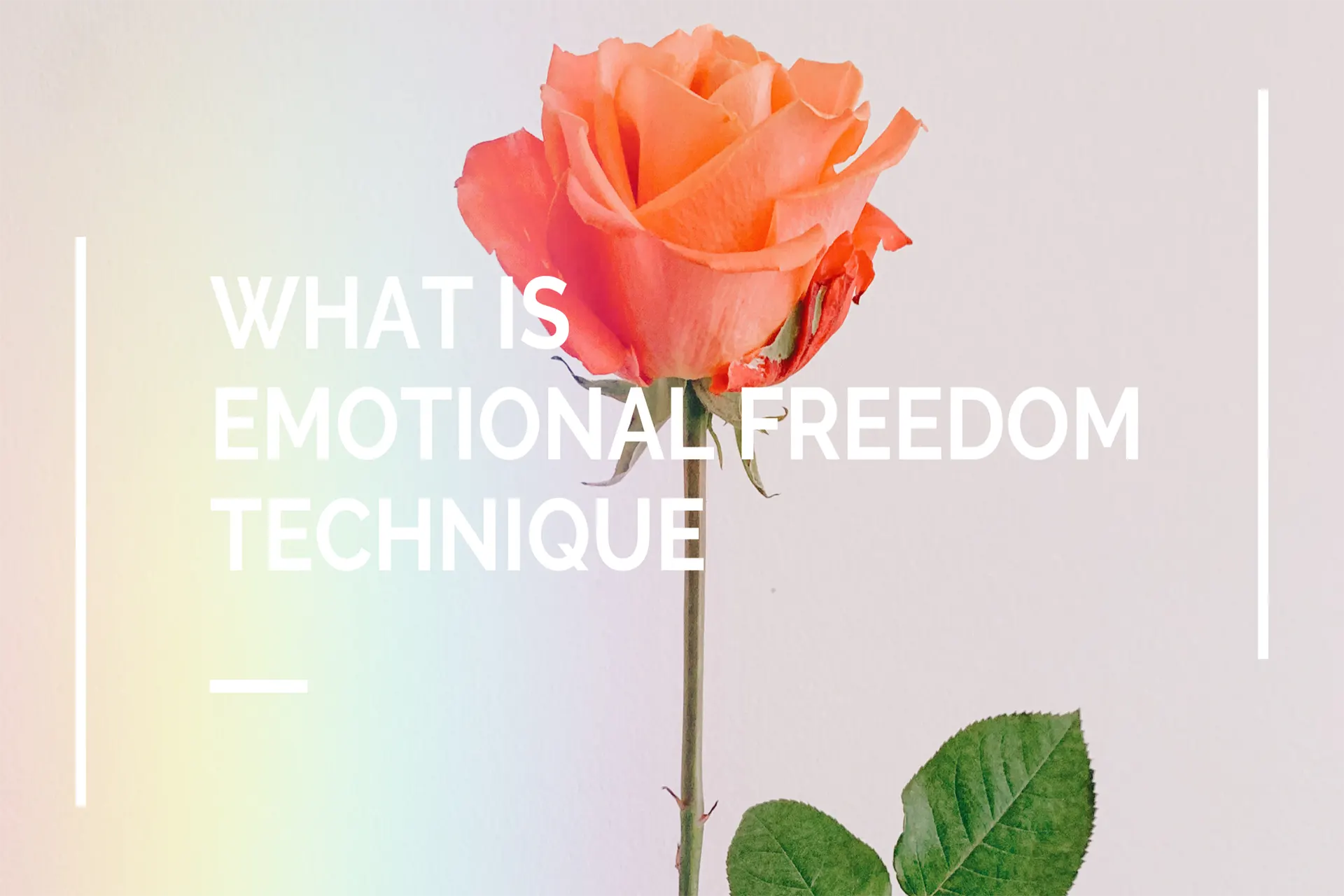What is Emotional Freedom Technique?